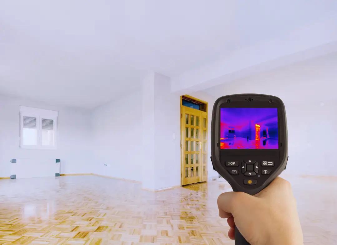 Recherche de fuite à Veigné